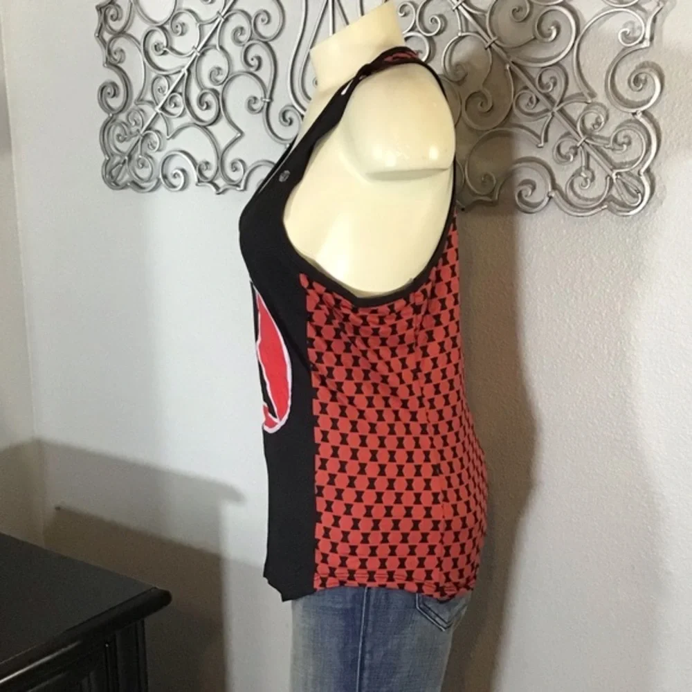 WeLoveFine x Marvel Black Widow Tank Top Sm - Picture 3 of 5
